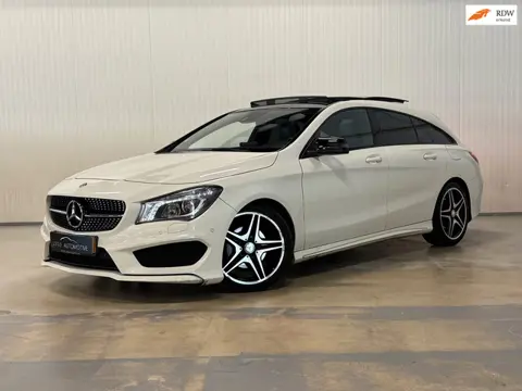 Mercedes-Benz CLA-klasse Shooting Brake 200 OrangeArt Edition | AMG/NIGHT | PANO | CAMERA | LED