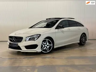 Mercedes-Benz CLA-klasse Shooting Brake 200 OrangeArt Edition | AMG/NIGHT | PANO | CAMERA | LED