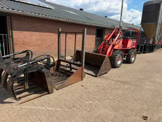 Schäffer 440 shovel Loader