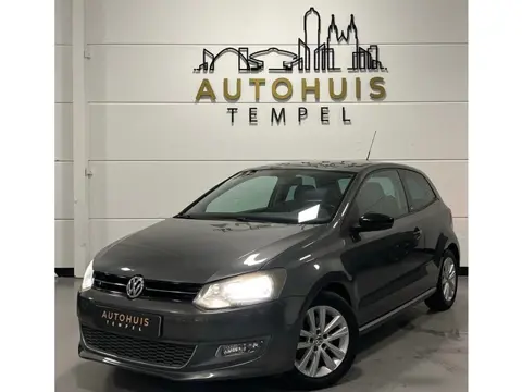 Volkswagen Polo 1.2-12V BlueMotion Comfortline Style Airco Stoelverwarming Isofix 15Inch