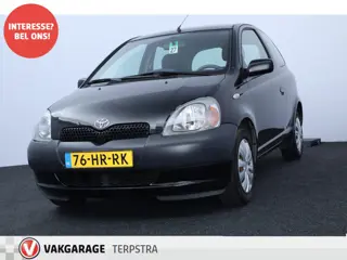 Toyota Yaris 1.0-16V VVT-i YORIN /APK 07-2027! /3-Drs! /Stuurbekrachtiging /Radio-CD /Airbags /Isofi