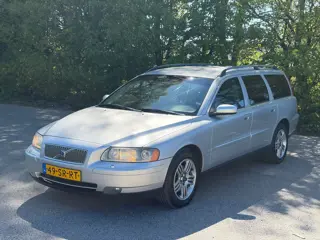 Volvo V70 2.4 Edition II APK 1-2027! Airco! Automaat! Leder!