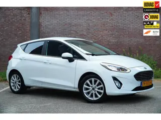 Ford Fiesta 1.0 EcoBoost Titanium 100PK, Airco, Cruise, Camera,Trekhaak, LM Velgen, Ned. Auto.