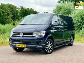 Volkswagen Transporter 2.0 TDI L2H1 DC Comfortline Plus Automaat Trekhaak Navi Airco Raamspiraal Sof