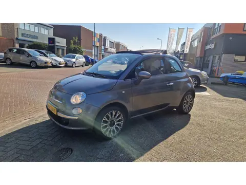 Fiat 500 C 1.2 Pop Cabrio Nieuwe Apk Inruil Mogelijk