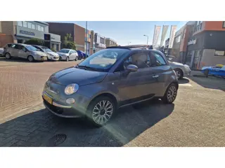 Fiat 500 C 1.2 Pop Cabrio Nieuwe Apk Inruil Mogelijk