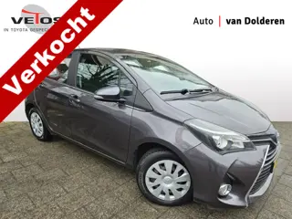 Toyota Yaris 1.0 VVT-i Aspiration Navigatie (bj 2017)
