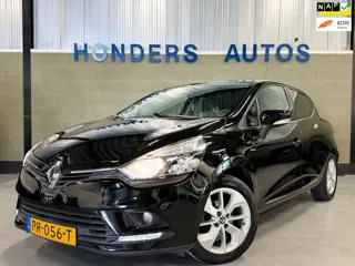 Renault Clio 0.9 TCe Limited | AIRCO | NAVIGATIE | NAP.ORIG.NL | LM VELG | PARKEERSENSOR | CRUISECON