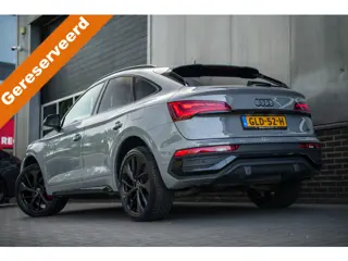 Audi Q5 Sportback 55 TFSI e 367 pk S Edition Competition S-Line /NL-Auto/ 1e-Eigenaar/ BTW-Auto/ Nim