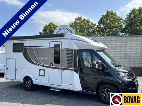 Bürstner Lyseo TD 690 G Harmony Line Black Pearl 160 pk AUTOMAAT 9-Traps Euro6 Fiat Ducato **Vlakke 
