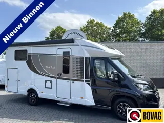 Bürstner Lyseo TD 690 G Harmony Line Black Pearl 160 pk AUTOMAAT 9-Traps Euro6 Fiat Ducato **Vlakke 
