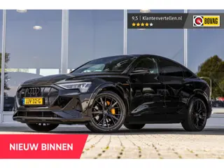 Audi e-tron Sportback 55 quattro S edition 95 kWh | Pano | B&O | 360° Camera