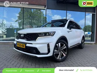 Kia Sorento 1.6 T-GDI Hybrid 2WD ExecutiveLine 7p. - Automaat - Leder - Panoramadak- Navi - Org.NL