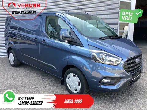 Ford Transit Custom 2.0 TDCI 130 pk L2 Trend Bi-Xenon/ 2.8t Trekverm./ Carplay/ Camera/ PDC/ Cruise/
