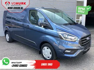 Ford Transit Custom 2.0 TDCI 130 pk L2 Trend Bi-Xenon/ 2.8t Trekverm./ Carplay/ Camera/ PDC/ Cruise/