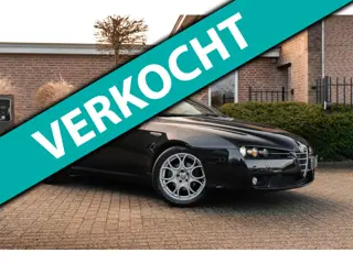 Alfa Romeo Spider 2.2 JTS 185 PK Xenon Leder BOSE Stoelverwarming Memory 18''