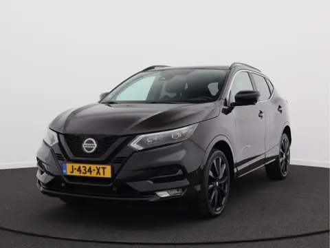 Nissan QASHQAI 1.3 DIG-T N-Tec/ automaat/ lage km/ trekhaak!