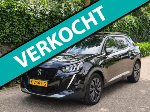 Peugeot E-2008 GT Ev 50 kWh 3 Fase Panorama 92% SoH Camera LED CarPlay EV GT 50 kWh