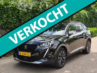 Peugeot E-2008 GT Ev 50 kWh 3 Fase Panorama 92% SoH Camera LED CarPlay EV GT 50 kWh