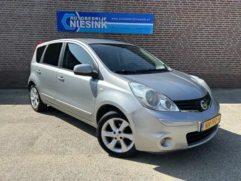 Nissan Note 1.4 Acenta A/C/Navi/Trekhaak (bj 2009)