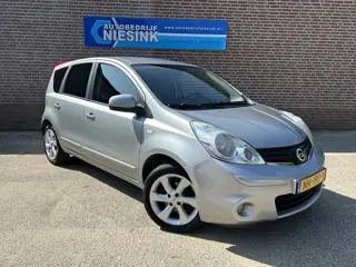 Nissan Note 1.4 Acenta A/C/Navi/Trekhaak (bj 2009)