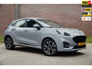 Ford Puma 1.0 EcoBoost Hybrid ST-Line, Navigatie , Airco, Cruise, PDC V+A, Elektr A.Klep, Ned. Auto