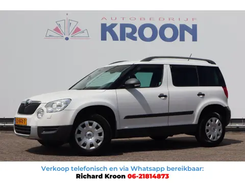 Skoda Yeti 1.2 TSI Comfort|Airco|Carplay|Trekhaak|