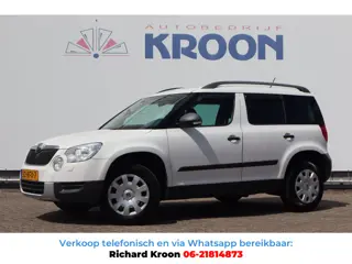 Skoda Yeti 1.2 TSI Comfort|Airco|Carplay|Trekhaak|