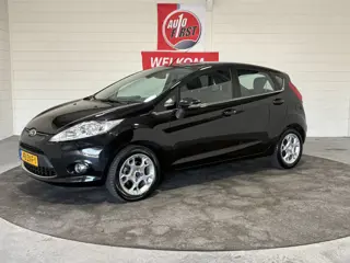 Ford Fiesta 1.25 Titanium, Parkeersensoren, Clima, Cruise control, Isofix, Blue tooth, Org NL auto, 