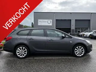 Opel Astra Sports Tourer 1.4 Anniversary Edition LPG-G3 NAVIGATIE!