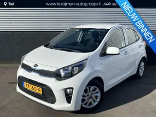 Kia Picanto 1.0 MPi DynamicLine Nieuw geleverd & Dealeronderhouden, Navigatie, Achteruitrijcamera, A