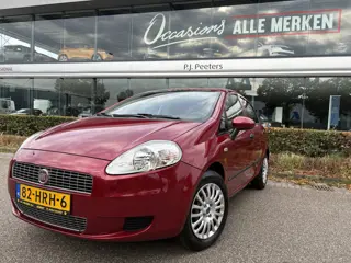 Fiat Grande Punto 1.4 Active Radio/Cd speler - Licht metalen velgen 15 inch - Elektrische ramen - Ce