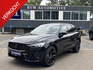 Volvo XC60 2.0 T6 Plug-in hybrid AWD Plus Black Edition LIGHTING PACK | 360 GRADEN CAMERA | HARMAN/K