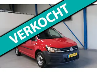 Volkswagen Caddy 1.0 TSI - Airco, Cruise, Stoelverwarming, 2x Schuifdeur.