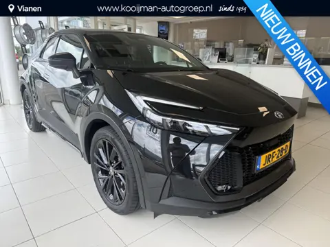 Toyota C-HR 2.0 Plug-in Hybrid 220 Black Edition Demo Korting, Bomvol opties! Plug in