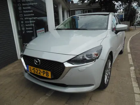 Mazda 2 1.5 Skyactiv-G Style Selected 12 maanden Bovag garantie carplay/android