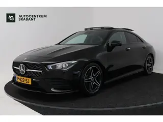 Mercedes-Benz CLA-klasse 180 AMG Line (PANORAMADAK, STOELVERWARMING, SFEERVERLICHTING, CAMERA, CRUIS