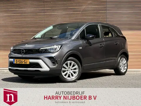 Opel Crossland 1.2 Turbo Elegance LED / Camera / Clima / Navi / Dealer onderhouden!