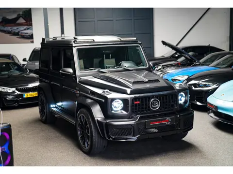 Mercedes-Benz G-klasse AMG 63 | BRABUS G800 Pakket | Stoelverkoeling | Camera | Carbon | Schuif/Kant