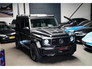 Mercedes-Benz G-klasse AMG 63 | BRABUS G800 Pakket | Stoelverkoeling | Camera | Carbon | Schuif/Kant