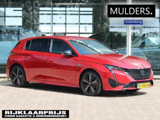 Peugeot 308 1.2 PT 130pk GT Pack Automaat | Leder/Trekhaak/Focal/Adapt. Cruise