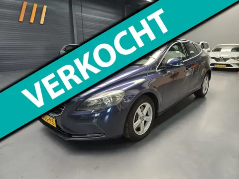 Volvo V40 2.0 D4 Summum Business LEDER STOEL MEMORY NAP NL AUTO
