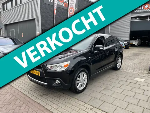 Mitsubishi ASX 1.6 Intro Edition ClearTec Trekhaak Airco NAP APK