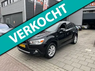 Mitsubishi ASX 1.6 Intro Edition ClearTec Trekhaak Airco NAP APK