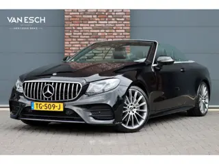 Mercedes-Benz E-Klasse Cabrio 200 AMG Line Premium Aut9 | Airscarf | Burmester | Memory | HUD | Surr