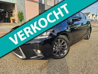 Lexus CT Wij hebben nog goede Hybride Toyota`s>> drOranjeSnor