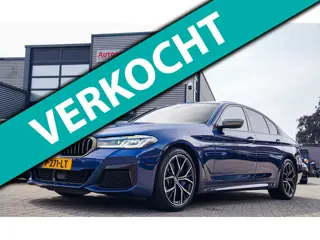 BMW 5-serie M550i xDrive Business Edition Plus | Head up Display | Stoelverkoeling | Massage | Harma
