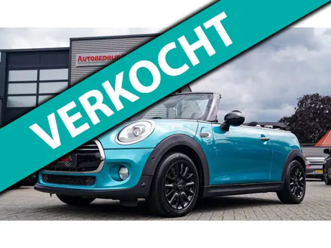 Mini Cabrio 1.5 Cooper Pepper Serious Business | Stoelverwarming | Navigatie | Keyless Go