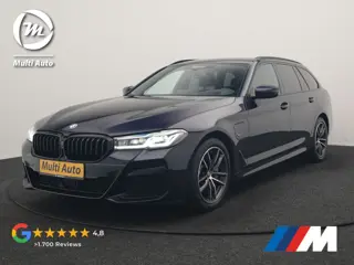 BMW 5 Serie Touring 530e M Sport PHEV 293pk Dealer O.H. | Trekhaak Af Fabriek | Adaptive Cruise | He