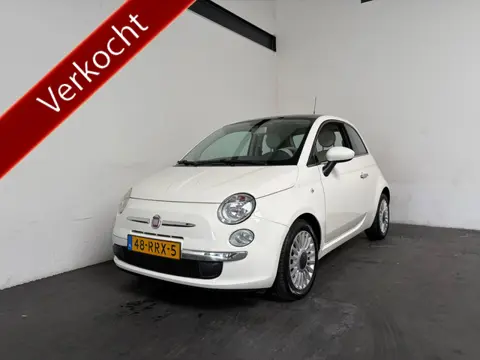 Fiat 500 0.9 TwinAir Lounge (bj 2011)